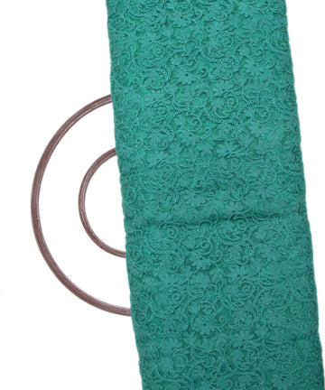 Net Embroidery Fabric Material Boutique Designer